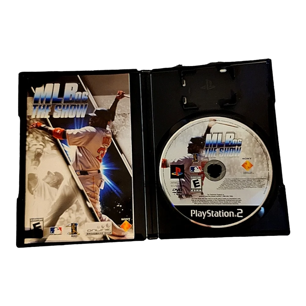 💕Playstation 2 MLB 06 